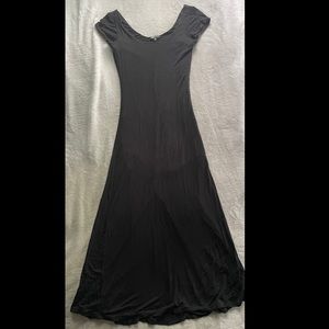Black Maxi Dress